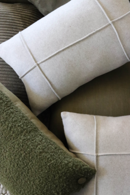 Kussen ruit rechthoek