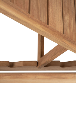 Ethnicraft - Outdoor - Teak Jack adjustable lounger