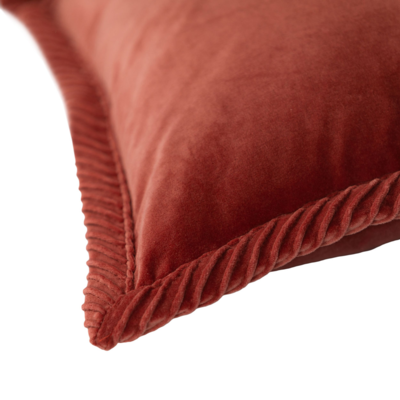 Sierkussen Tucked border