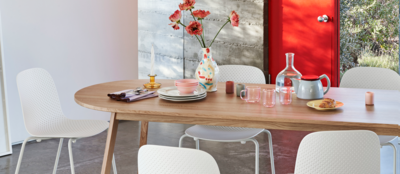 HAY tafel Triangle Leg - Eiken gelakt