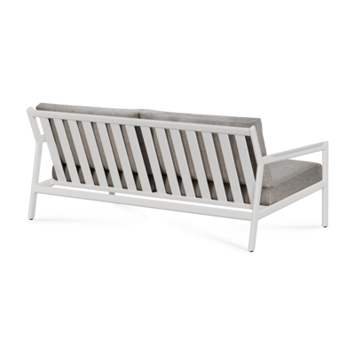 Ethnicraft - Outdoor - sofa Jack - wit aluminium