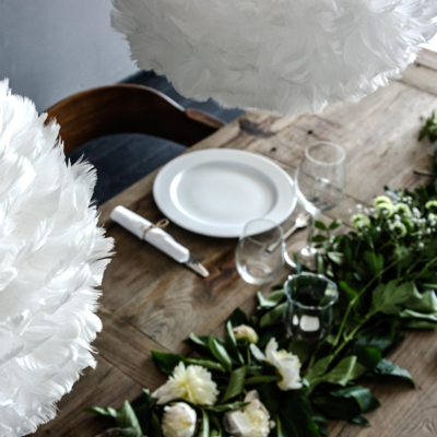 Hanglamp EOS Mini Ø35cm + Koordset zwart