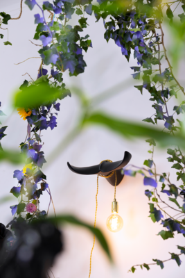 Bold Monkey wandlamp The Tail Will Follow Wandlamp