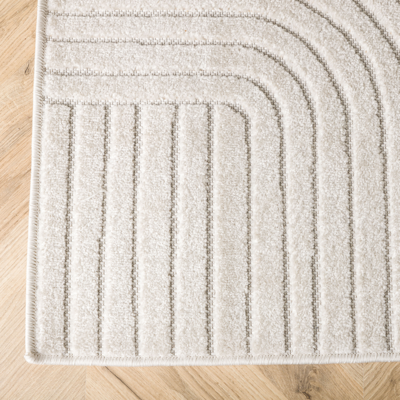 Vloerkleed Misha crème