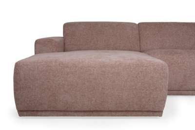 JaxxChoice hoekbank Izzy roze