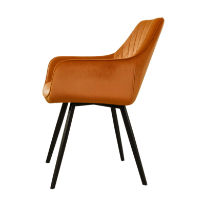 Kick eetkamerstoel Karl velvet