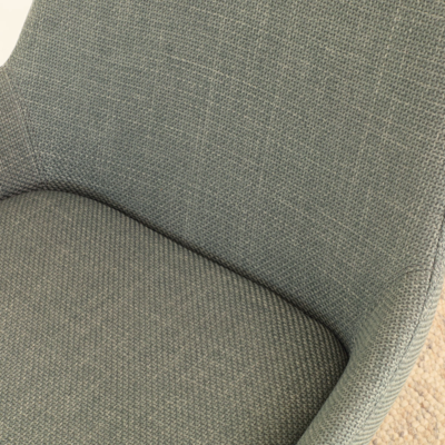 Bureaustoel Nout-Isa - zwart onderstel