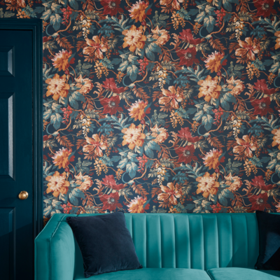 Graham &amp; Brown  vliesbehang  Florenzia Dusk