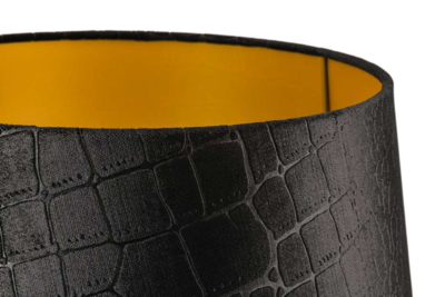 Lampenkap Falcon zwart