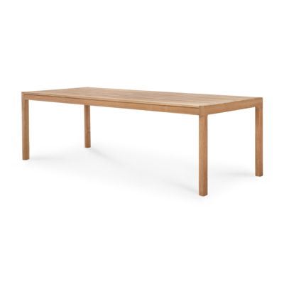 Ethnicraft - Outdoor tuintafel Jack teak
