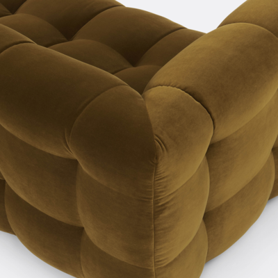 Loods 5 3-zitsbank Fat Joe royal velvet