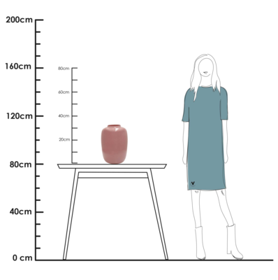 Vaas Artic pastel pink