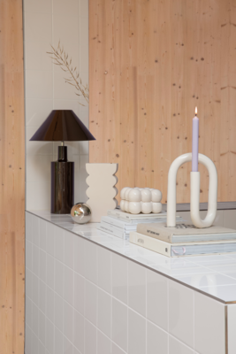 Zuiver kandelaar Tubo