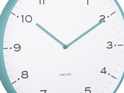 Wandklok Circus Rings