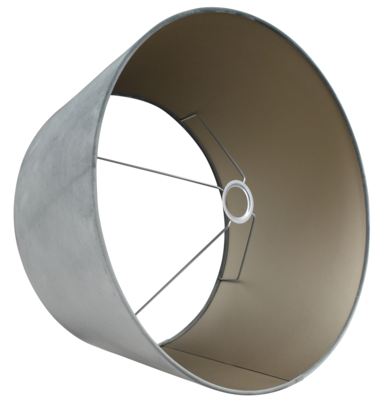 Staande lampenkap Alice grijs