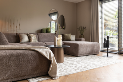 JaxxChoice teddy hoekbank Izzy