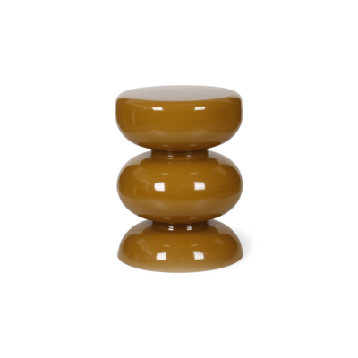 Bijzettafel Mala glossy