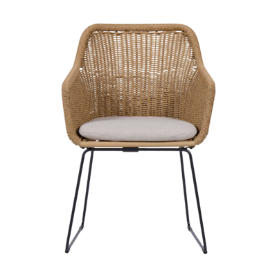 Tuinstoel Loki - met zitkussen