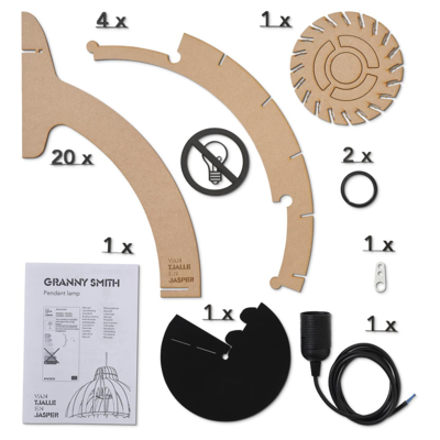 Hanglamp Granny Smith