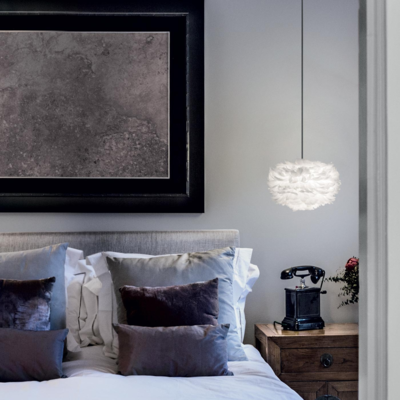 Hanglamp EOS Mini Ø35cm + Koordset zwart