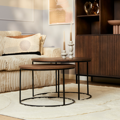 Salontafel De Bokke (Set van 2)