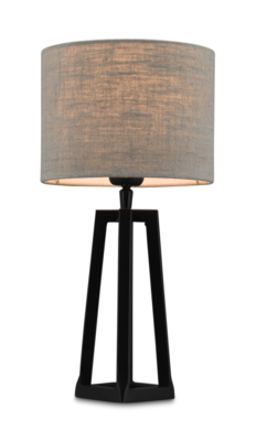 Tafellamp Lorenzo zwart