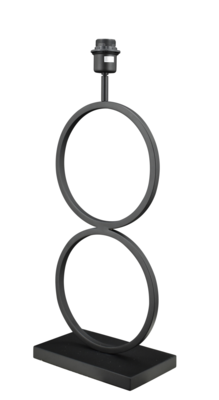 Tafellamp Capri small zwart