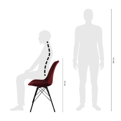 Kick Kuipstoel Velvet