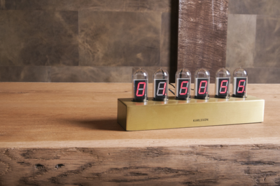 Karlsson tafelklok Cathode