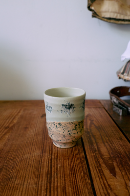 Artist ceramics: coffee mugs (set of 4)