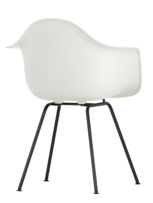 Vitra stoel Eames DAX Basic Dark onderstel