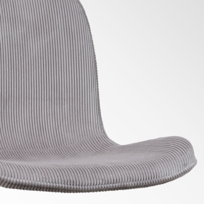 Eetkamerstoel Nena-Fé walnoot houten onderstel