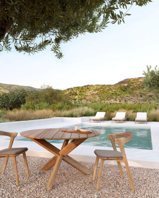 Ethnicraft - Outdoor - Teak Bok tuinstoel