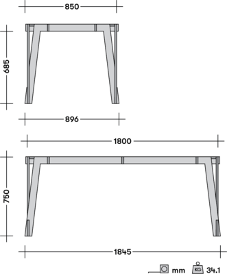 KILO tafel KiloNewton