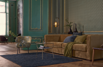 Fauteuil Vogue Fluweel