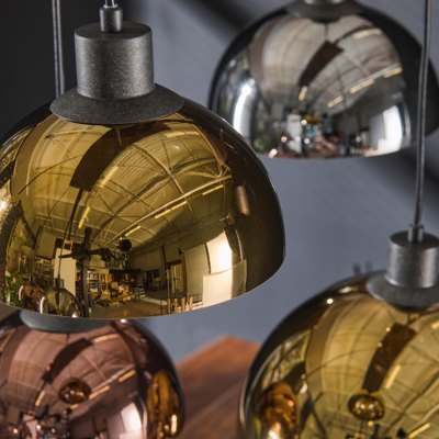 Hanglamp Multi Colour Groot