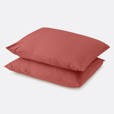 Kussenslopen Cotton Satin (set van 2)