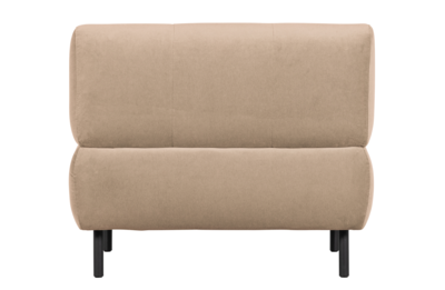 WOOOD Exclusive fauteuil Lloyd gewassen fluweel