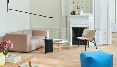 HAY wandlamp Fifty-Fifty