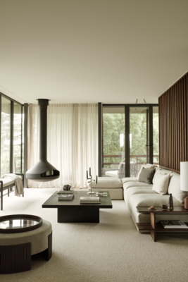 Ethnicraft - Kabuki bijzettafel