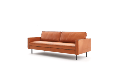 Loods 5 Design 3,5-zitsbank Slimm Leer Outside