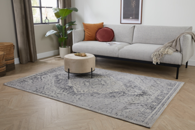 Vloerkleed Aqua Rosa