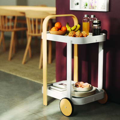 Umbra Bellwood bar en serveerwagen