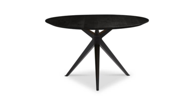 Loods 5 eettafel Grayson antraciet