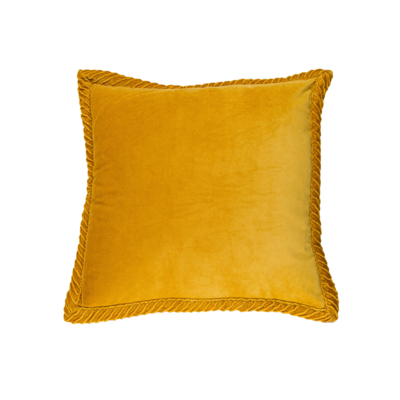 Sierkussen Tucked border