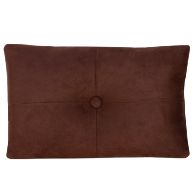 Kussen suéde knoop