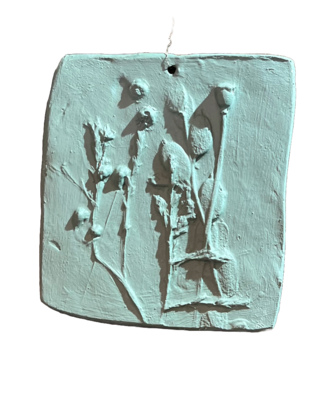 Wanddecoratie botanisch