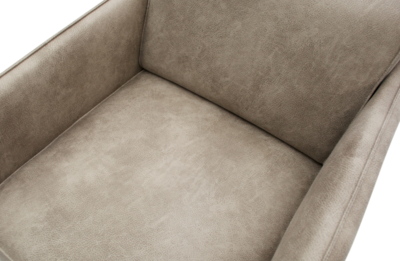 Fauteuil Statement elephant skin
