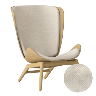 Fauteuil The Reader naturel