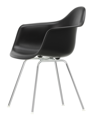 Vitra stoel Eames DAX chroom onderstel